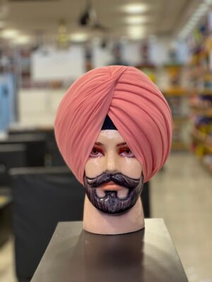 Peach Turban