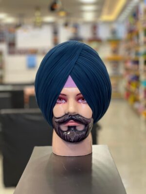 Peacock Blue Turban