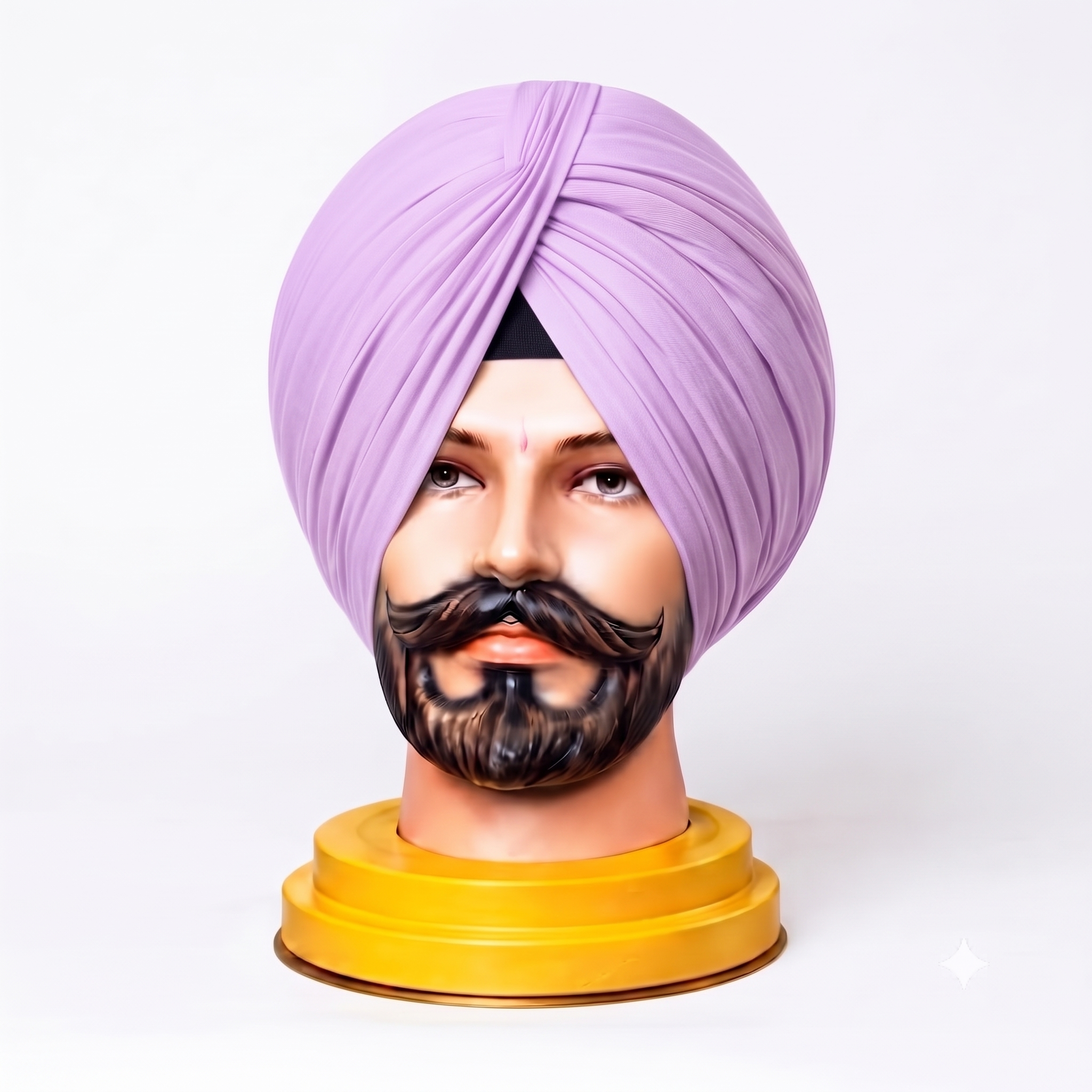 Pink Purple Turban