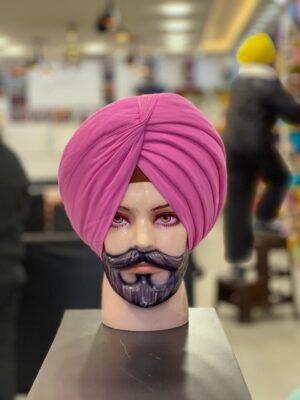 Pink Turban