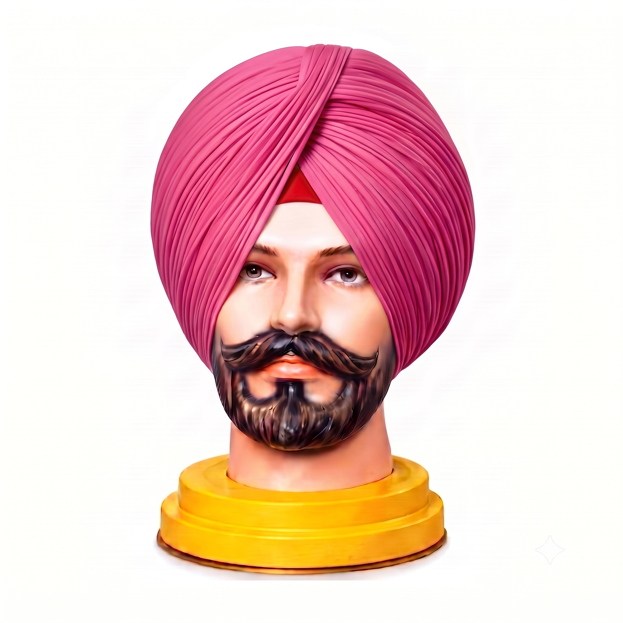 Pink Turban