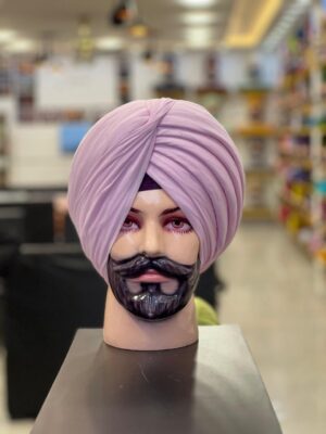 Pink Purple Turban