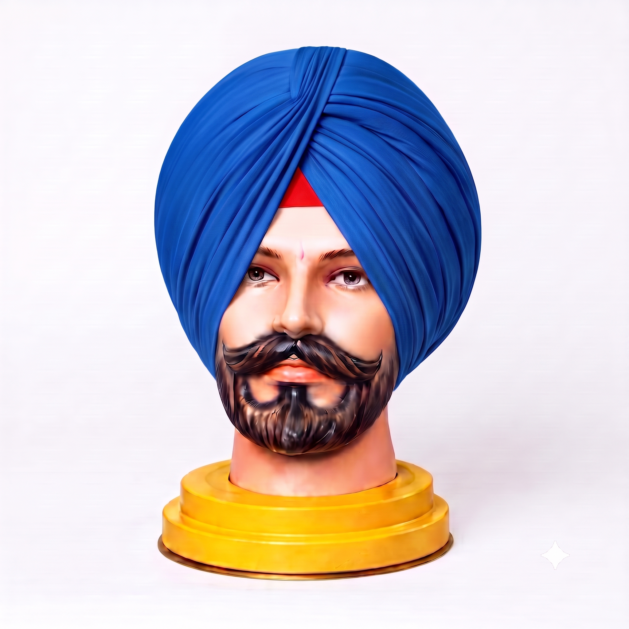 Royal Blue Turban