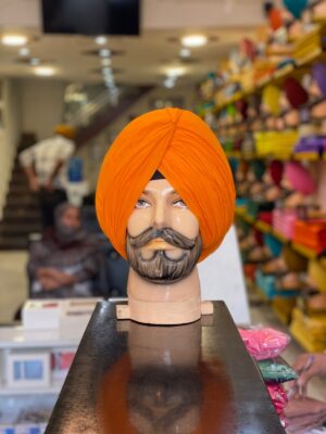 Saffron Turban