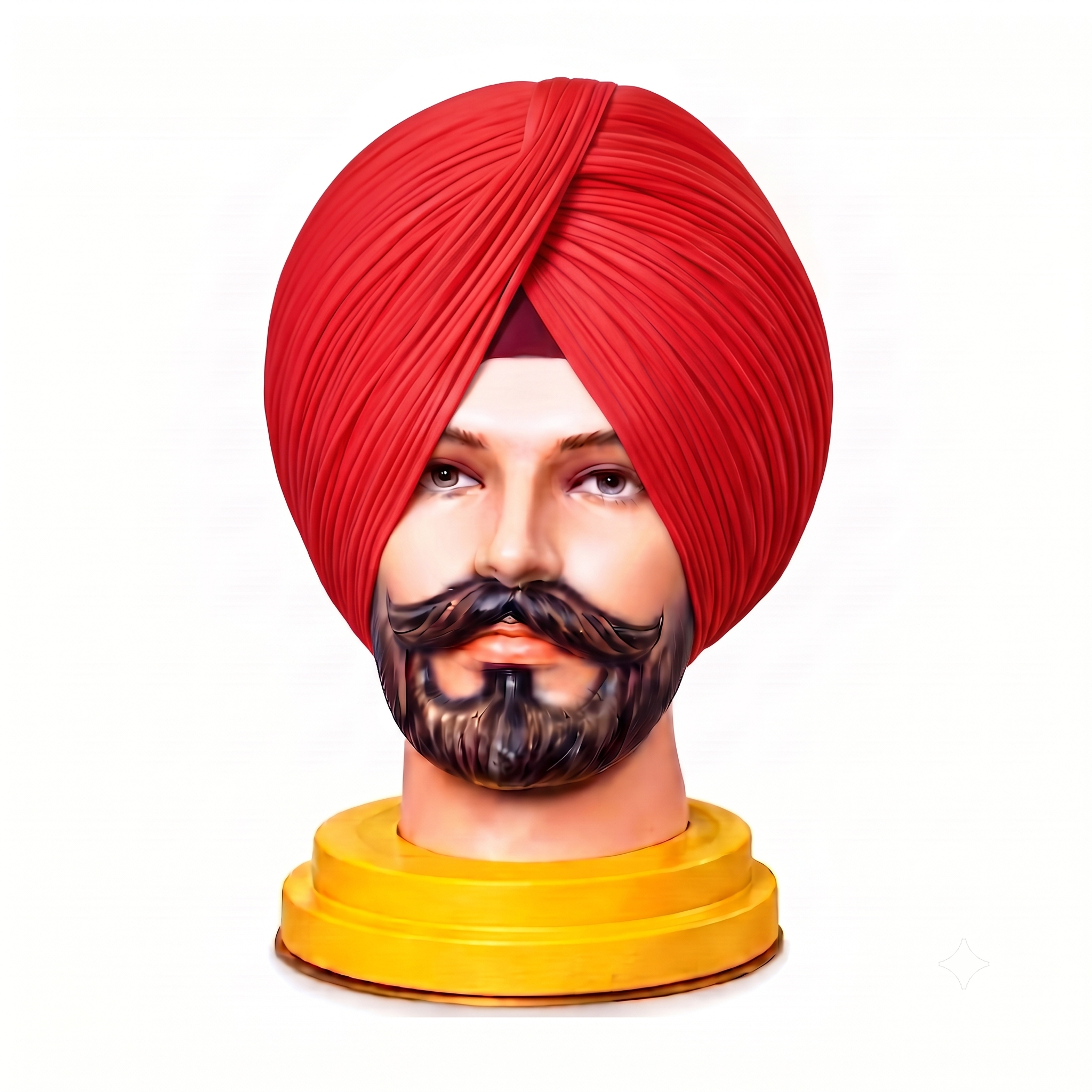 Sandhoori Turban
