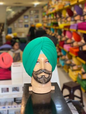 Sea Green Turban