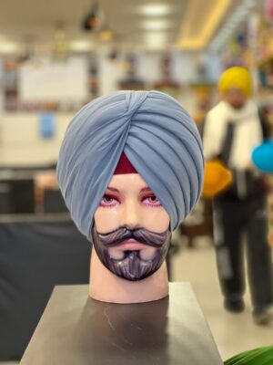 Silver Turban