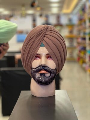 Skin Brown Turban