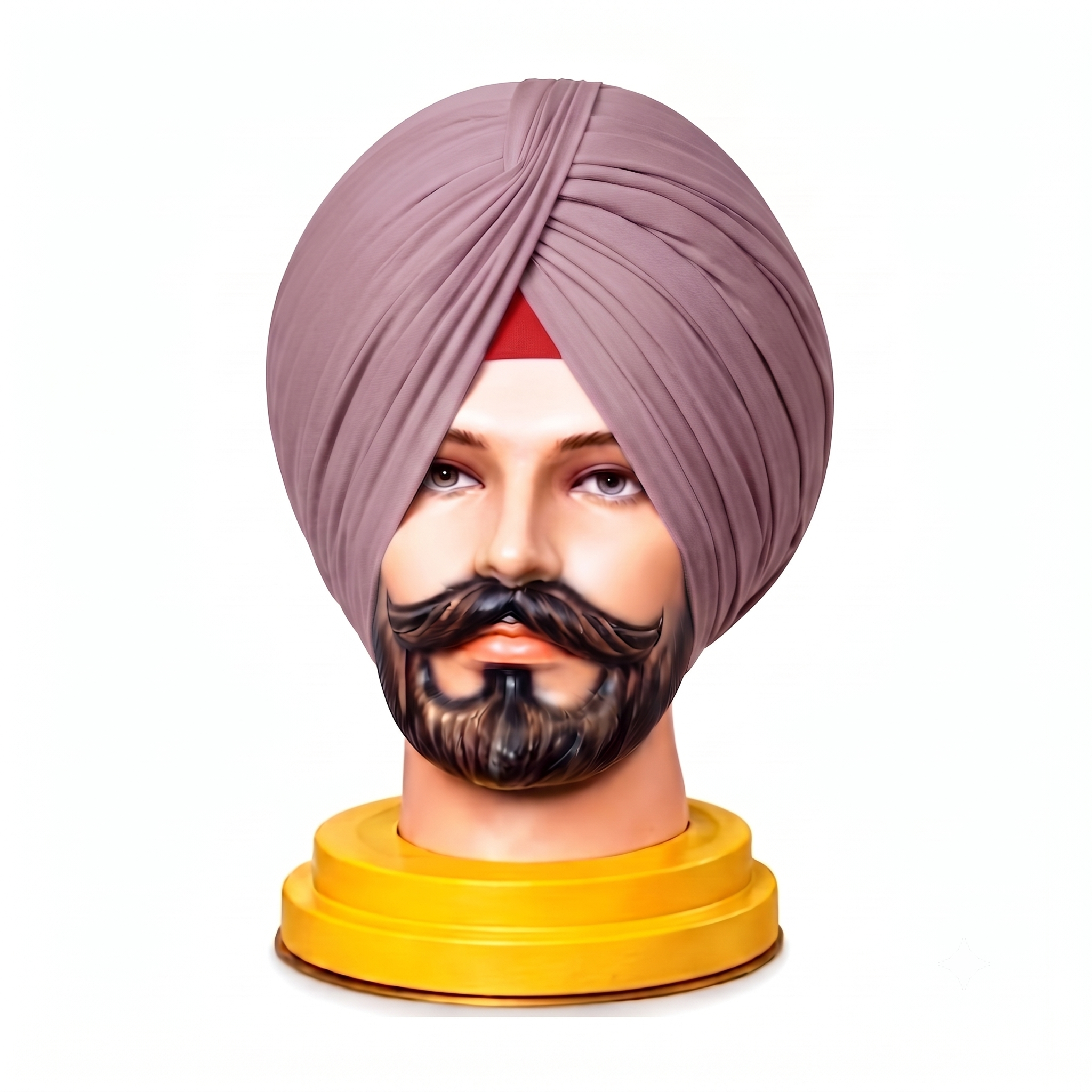 Skin Brown Turban