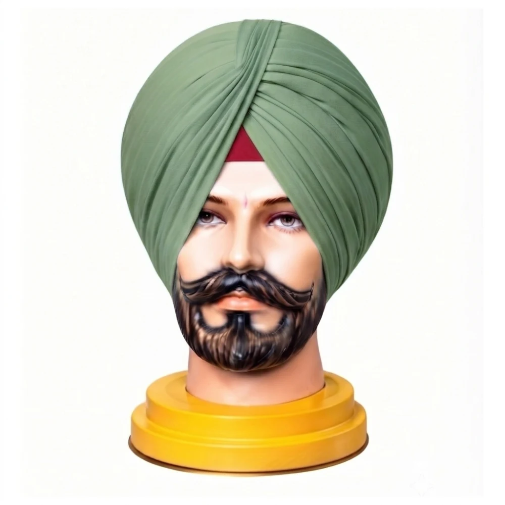 Tea Green Turban