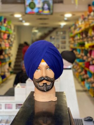 Tohra Blue Turban