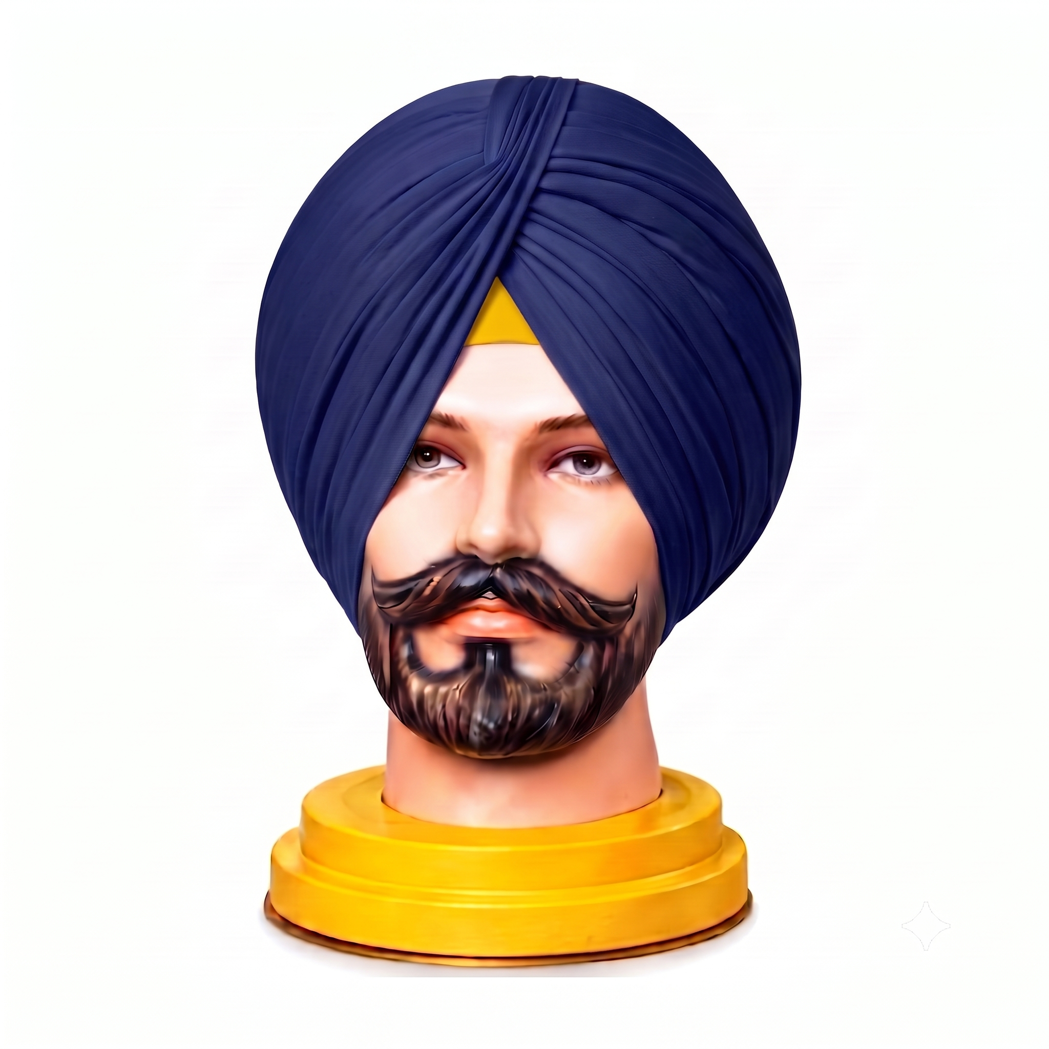 Tohra Blue Turban