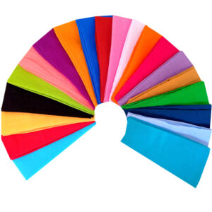 20 Multicolor Fifty Set For Turban