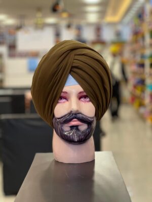 Postman Khakhi  Turban Fullvoile