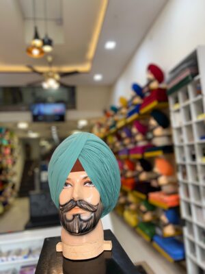 Light Naswari Turban Fullvoile