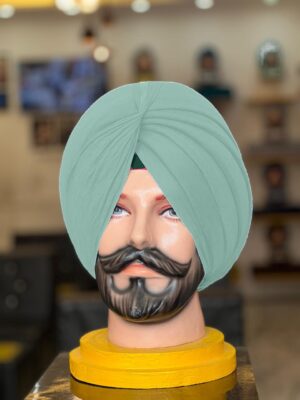 Light Naswaari  Color Turban Fullvoile